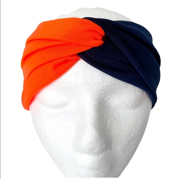 ColorBlock Twist Stretchy Headband - Picture 1 of 6